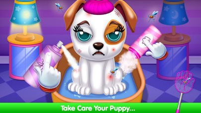 Cute Puppy Pet Care Game Screenshot