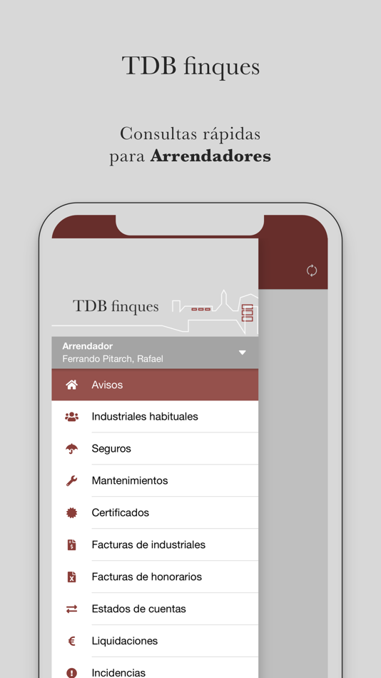 #4. TDB Finques (iOS) Podle: TDB Finques