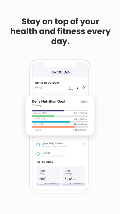 CP7 Sports Screenshot