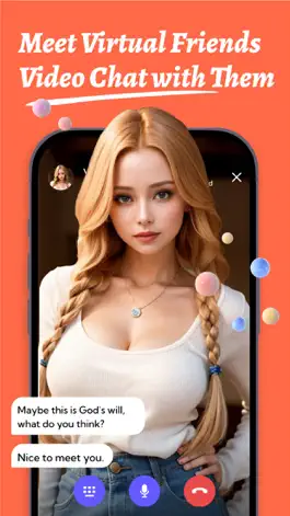 Game screenshot MeetAI - Chat with AI Friend mod apk