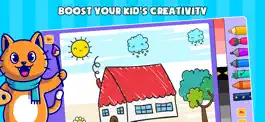 Game screenshot Coloring Fun for Kids Game apk