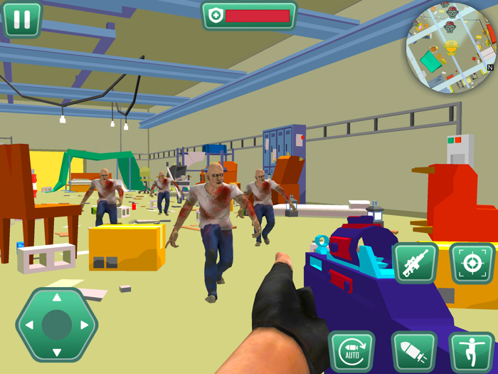 Last Dead Trigger Zombie Games