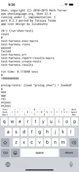 Game screenshot Shen Programming Language apk