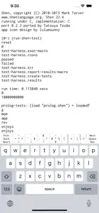 Shen Programming Language screenshot #2 for iPhone