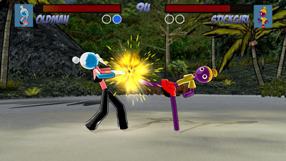 Stickman Street Fighter Screenshot