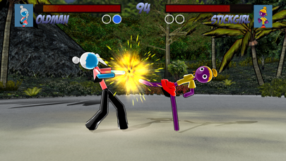 Stickman Street Fighterのおすすめ画像2