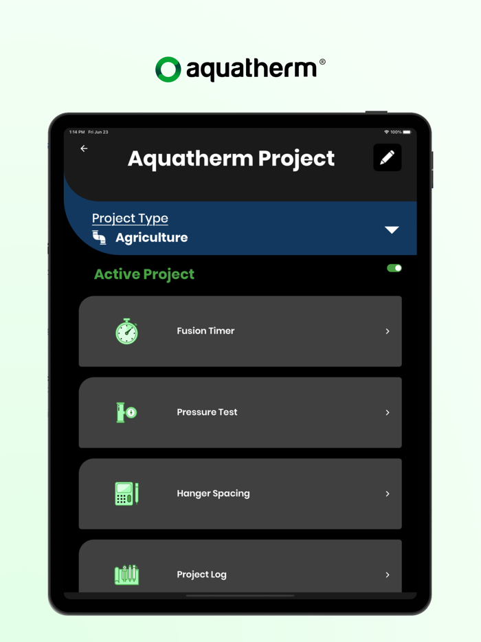 Aquatherm FieldPro