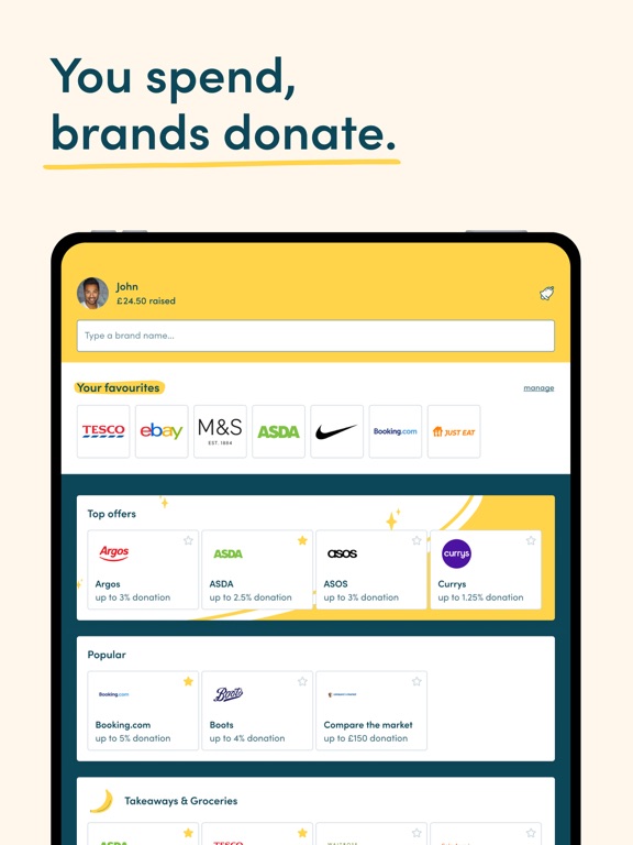 Screenshot #4 pour Easyfundraising