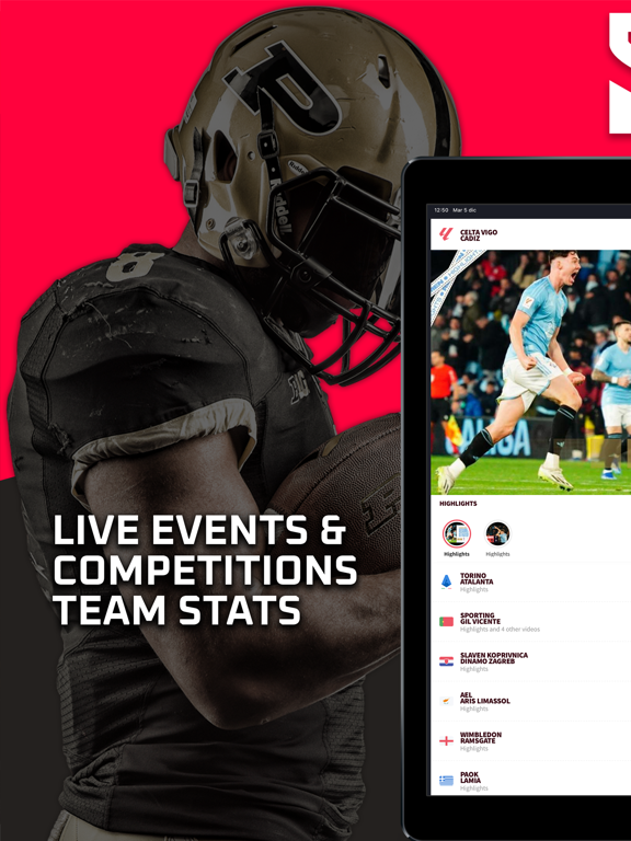 Screenshot #4 pour Bovada VS - Live Match Up News