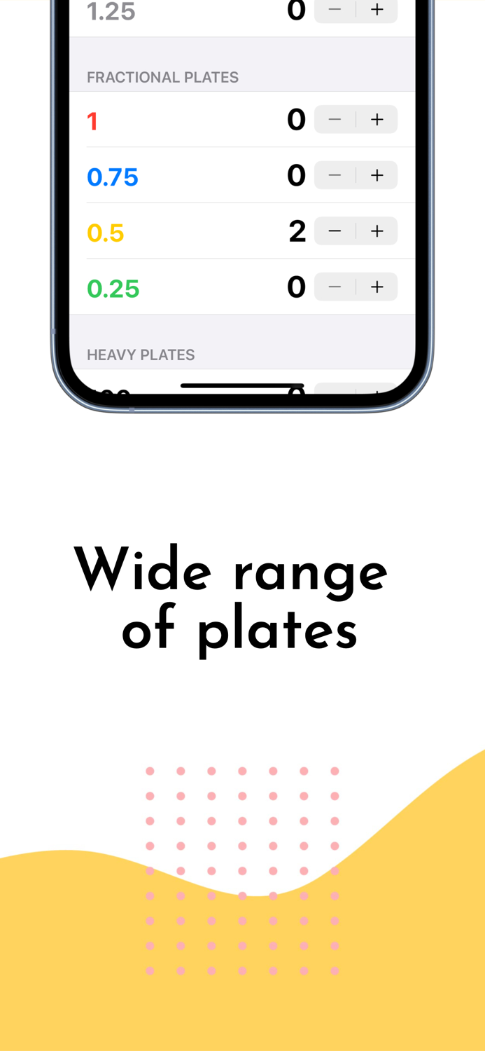 My Barbell - Calculator