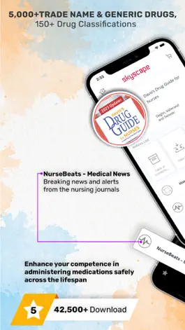 Game screenshot Davis’s Drug Guide for Nurses mod apk