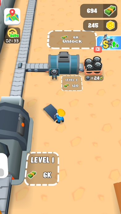 Giant Excavator Screenshot