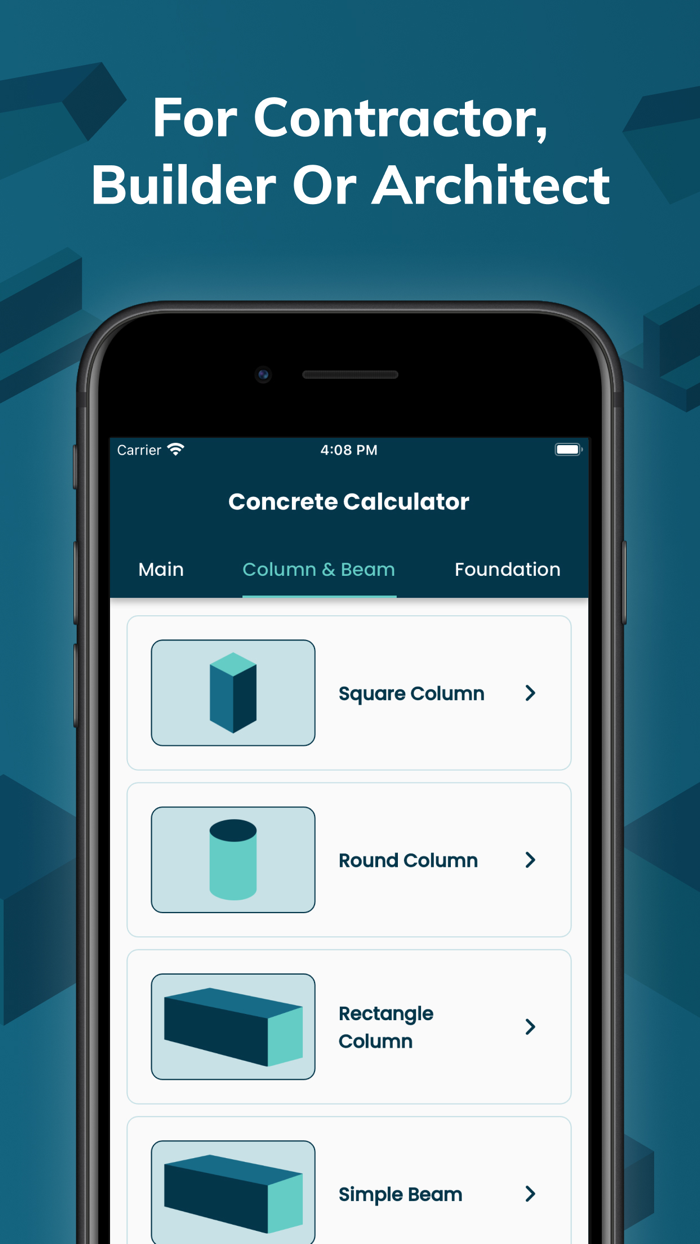 Concrete Calculator for civil