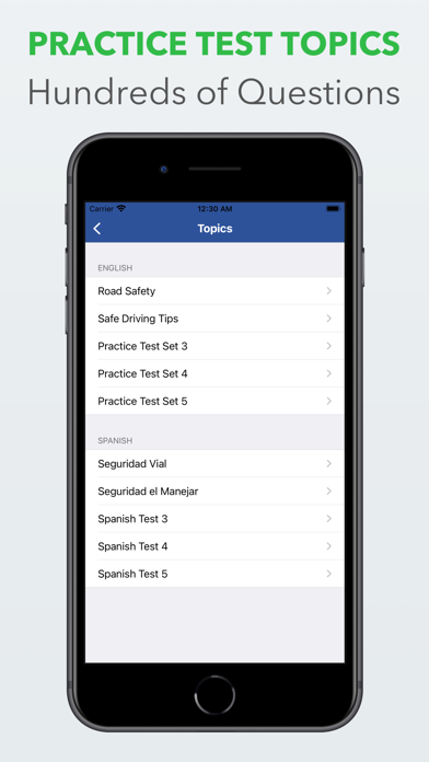 Tennessee DMV VSD Test Prep Screenshot