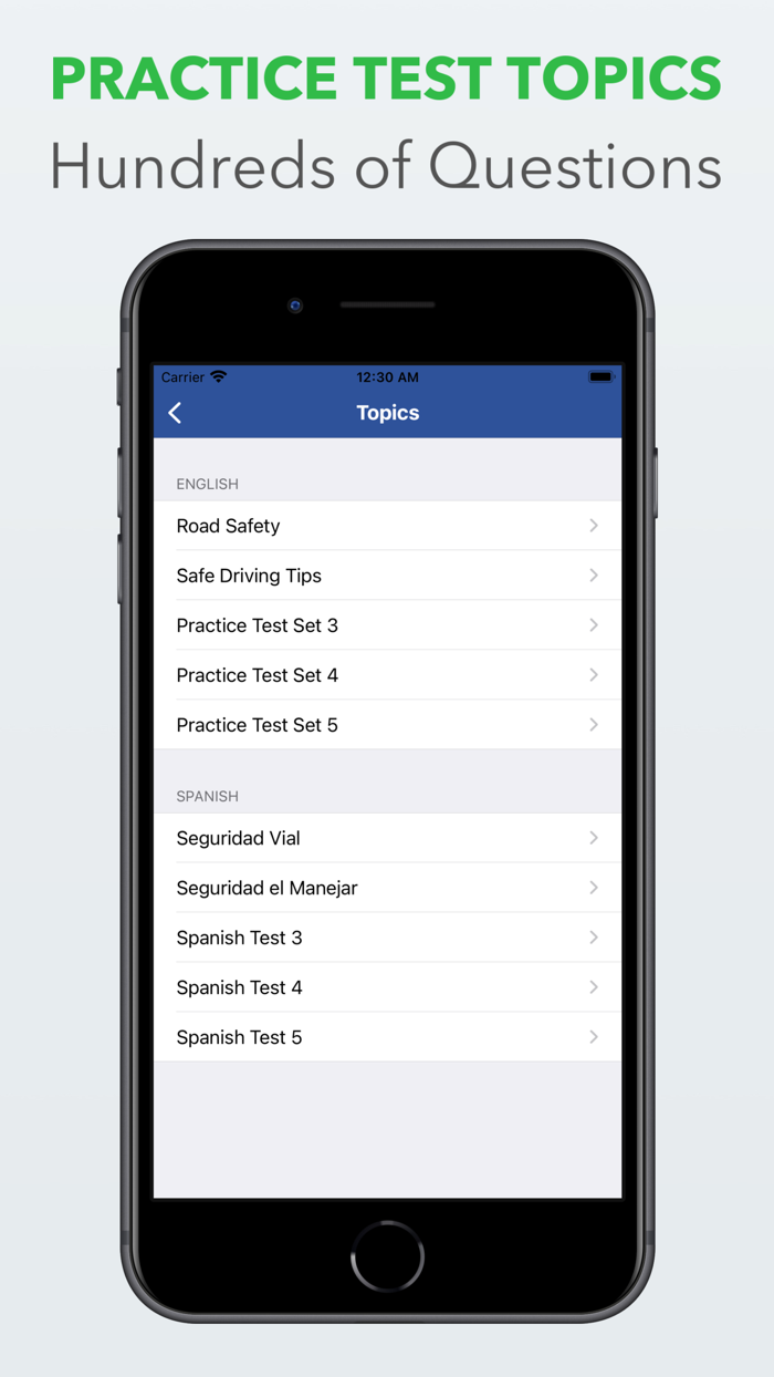 Tennessee DMV VSD Test Prep