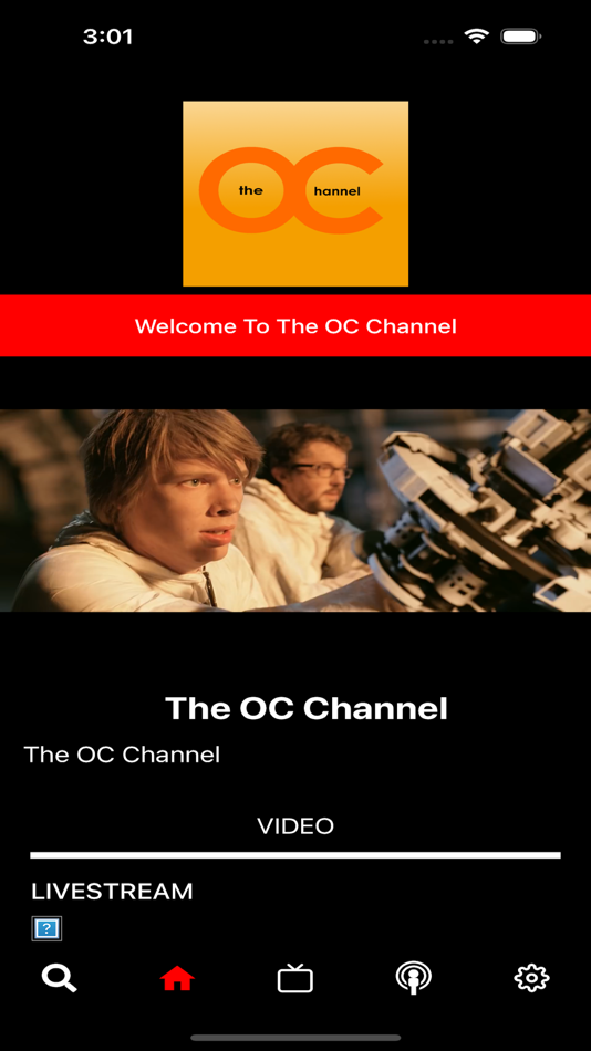#1. The OC Channel (iOS) Bởi: TvStartup Inc.