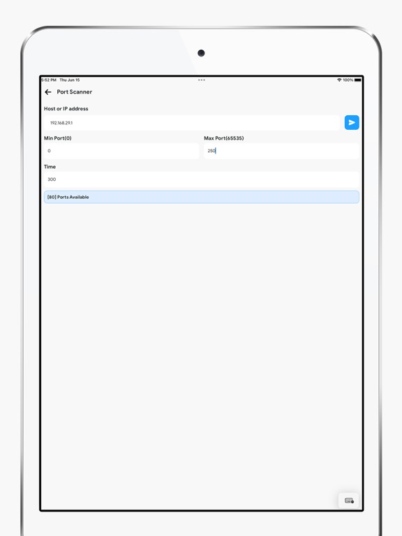 IP Tools - Router Admin Setup iPad screenshot 5 - Utilities app