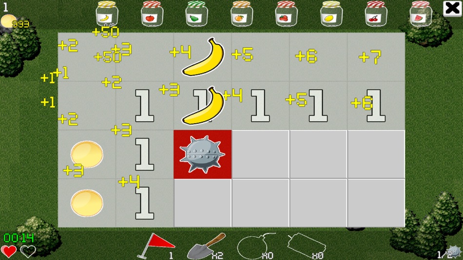#2. Jam Sweeper (iOS) 由: Raffaele Amuso