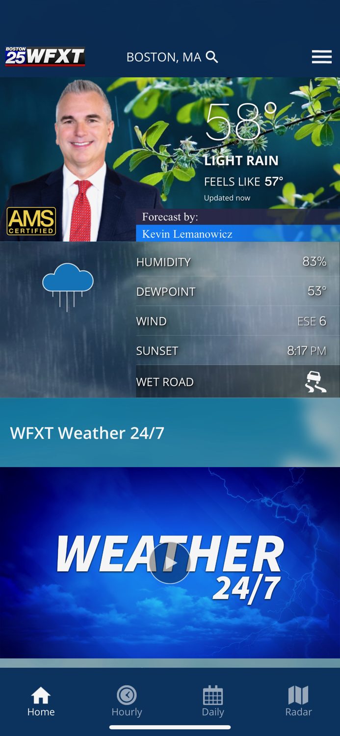 Boston 25 Weather