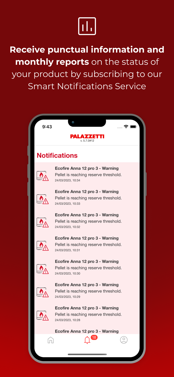Palazzetti - Manage your stove
