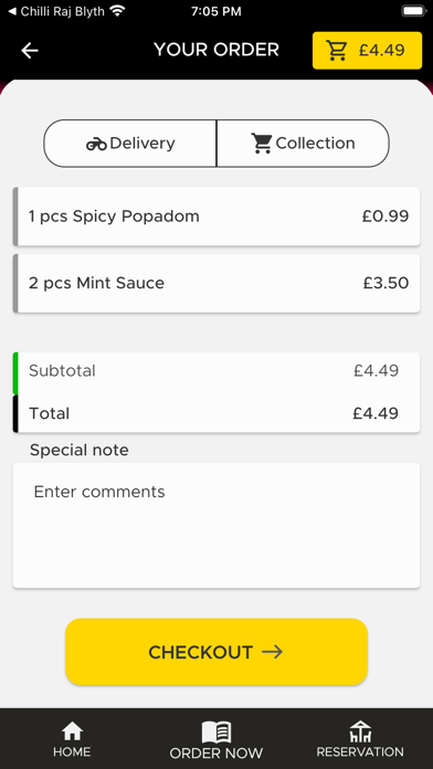 Chilli Mango Screenshot