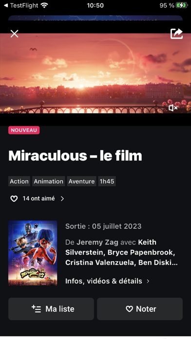 Pathé Tunisie Screenshot