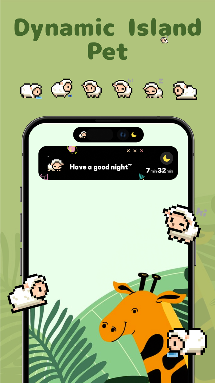 Health Island-Live Activities