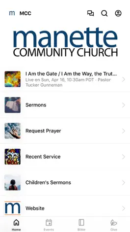 Game screenshot Manette Community Church mod apk