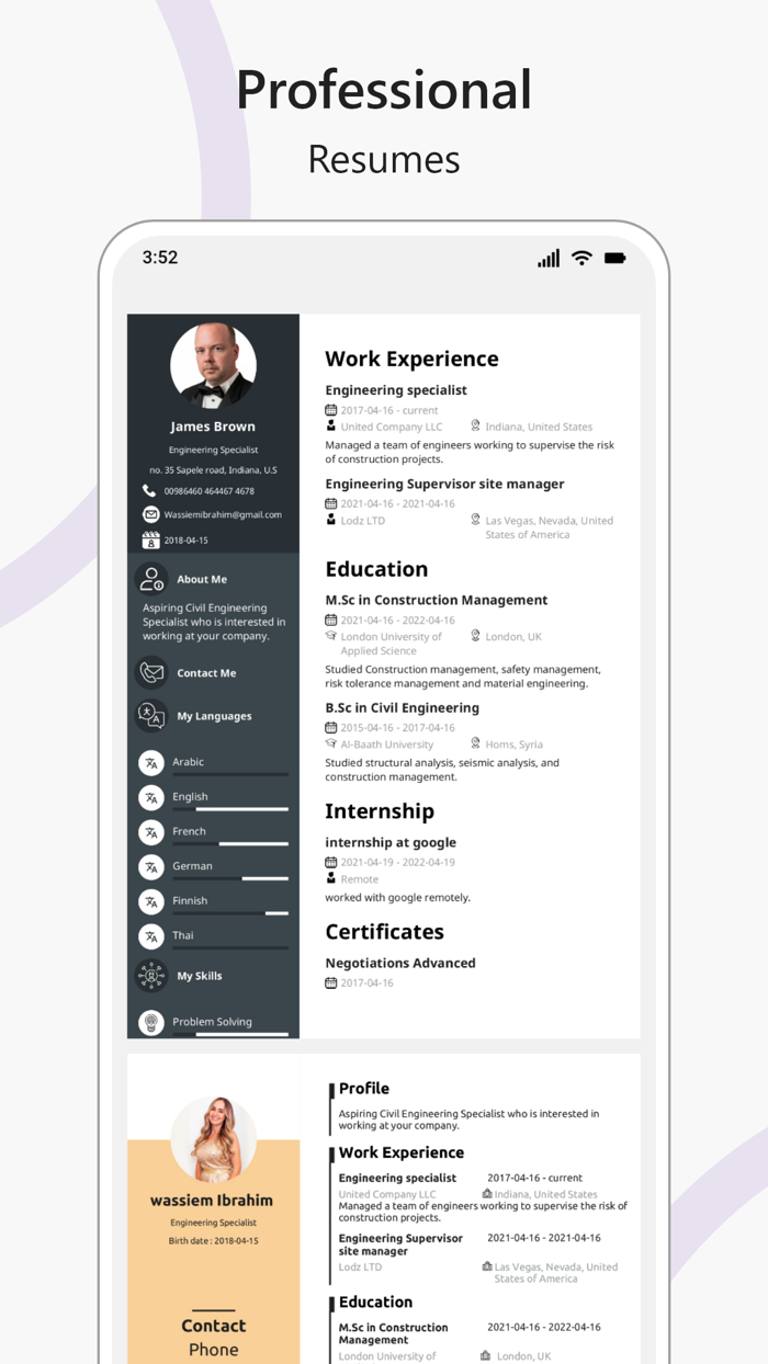 Resume Builder Pro - CVium