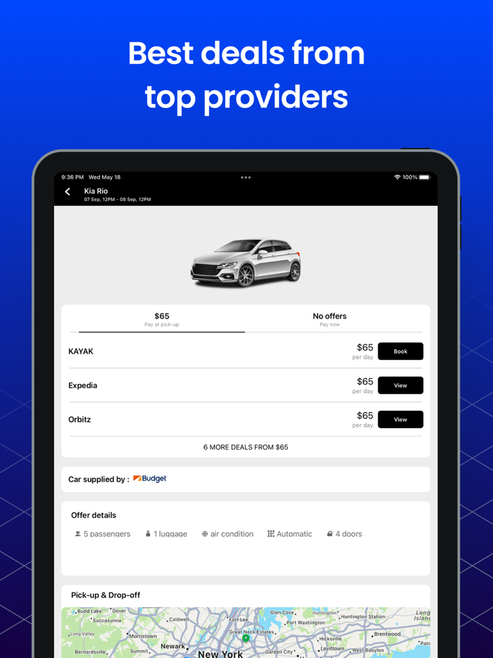 Hire a Car・Cheap Rental Cars