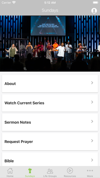 Christian Life Center - clc.tv Screenshot