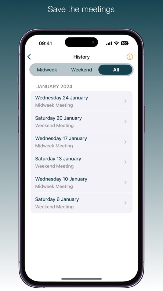 #4. Meeting Timer & Stopwatch (iOS) Podle: Alexandros Giatrakis