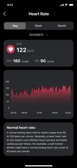 Game screenshot TOZO Health for S3 apk