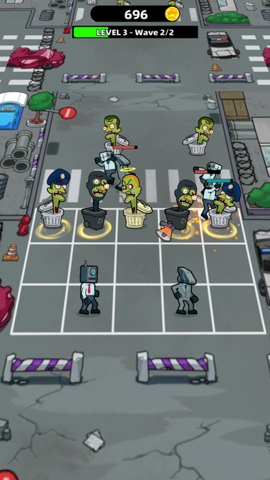 Merge Robot: Zombie Fighterのおすすめ画像5