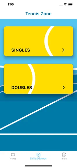 Game screenshot Tennis Zone apk