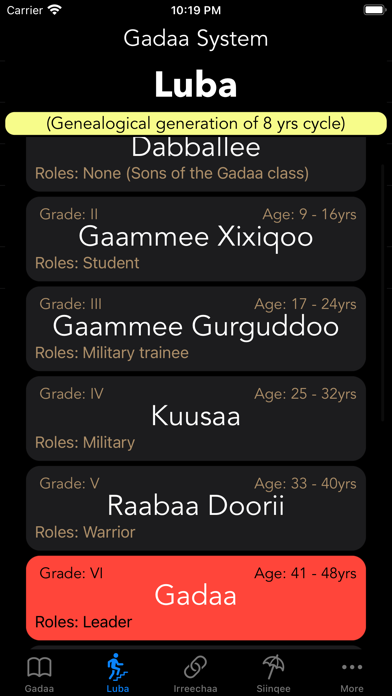 Gadaa Screenshot