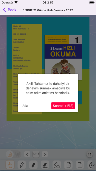 Mutlu Öğretmen + Kütüphane Screenshot