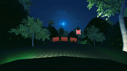 Scary Monster in Horror Forest Screenshot