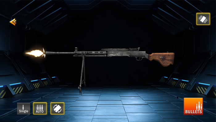 Gun Simulator Shake to Shoot