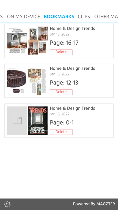 Home & Design Trends Screenshot