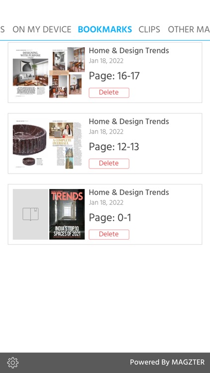 Home & Design Trends screenshot-4