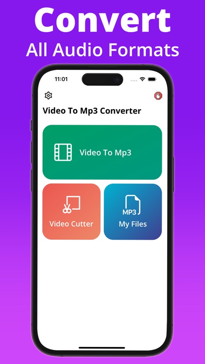 Video to Audio - Video to MP3