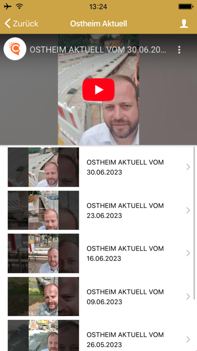 Stadt Ostheim vor der Rhön Screenshot