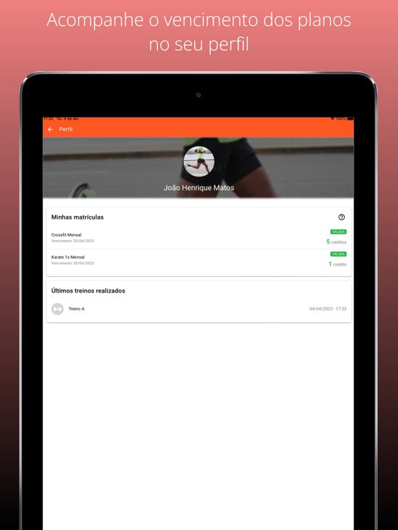 Screenshot #4 pour Só Treino