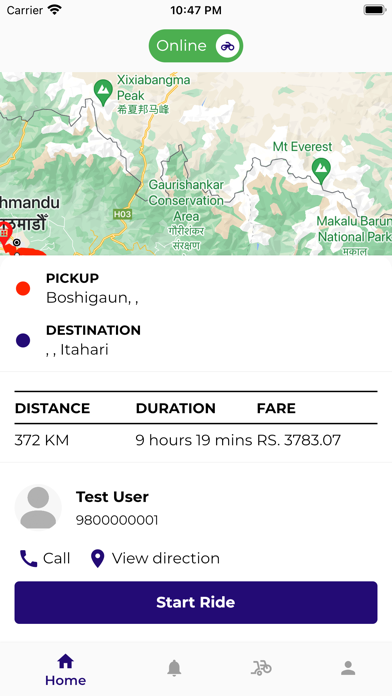 TripNagar Rider Screenshot
