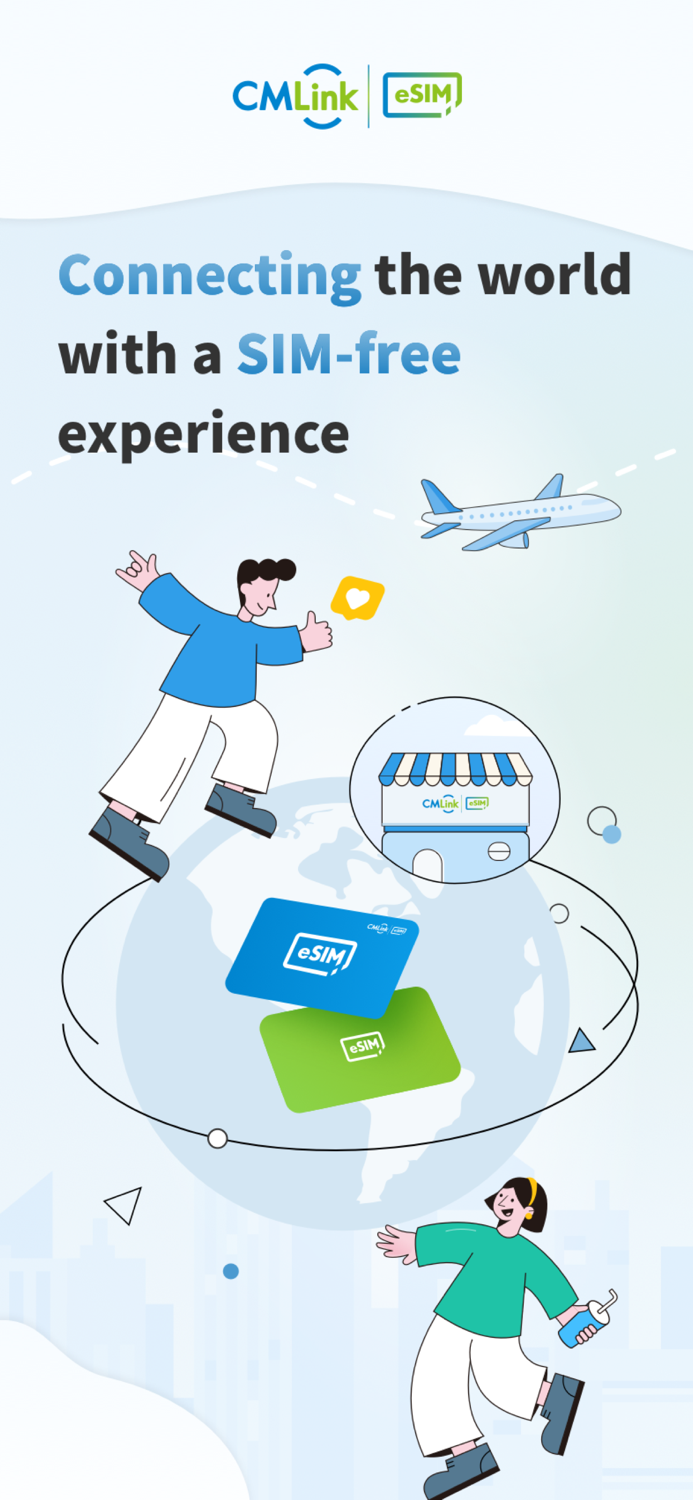 CMLink eSIM Global eSIM Plan