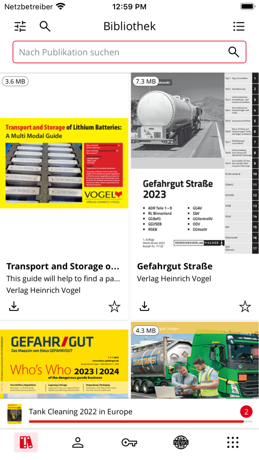 #2. Gefahrgut + Logistik (iOS) 由: Springer Fachmedien München GmbH