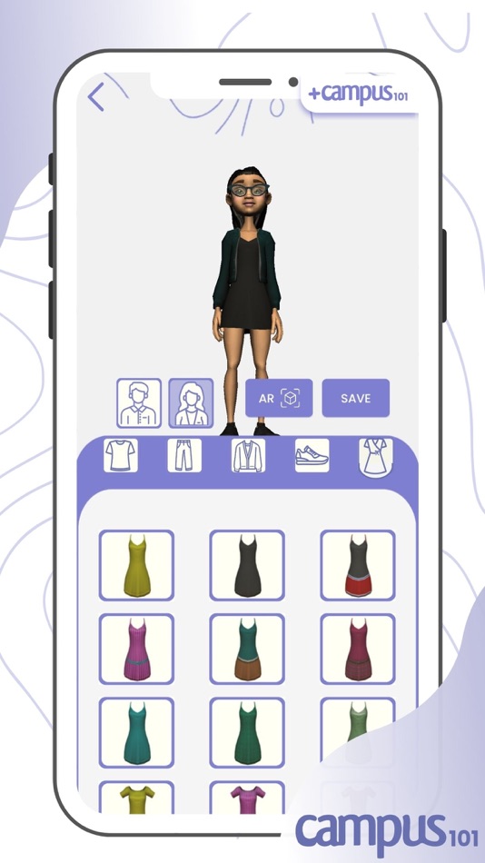 #3. Campus101 (iOS) 由: AMAZOI Bilişim Sistemleri