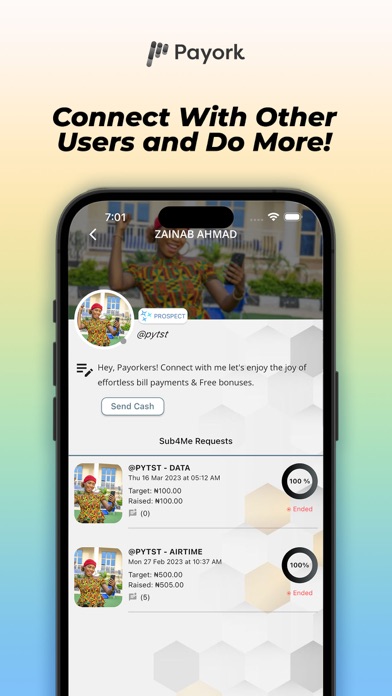 Payork Screenshot