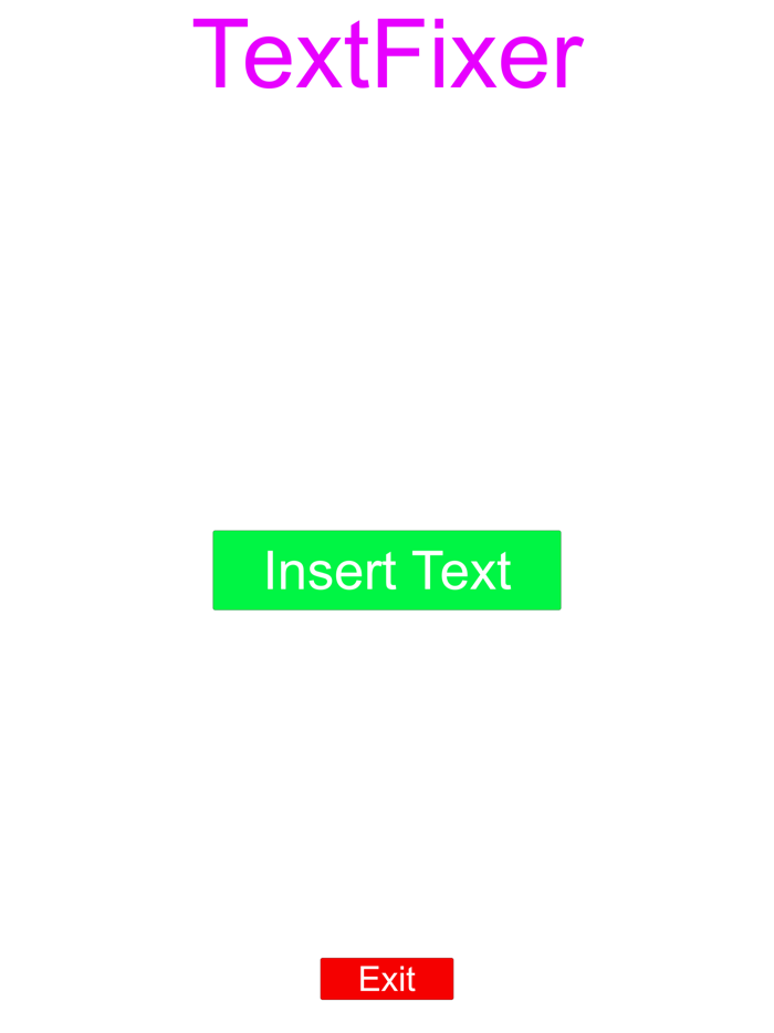 TextFixer